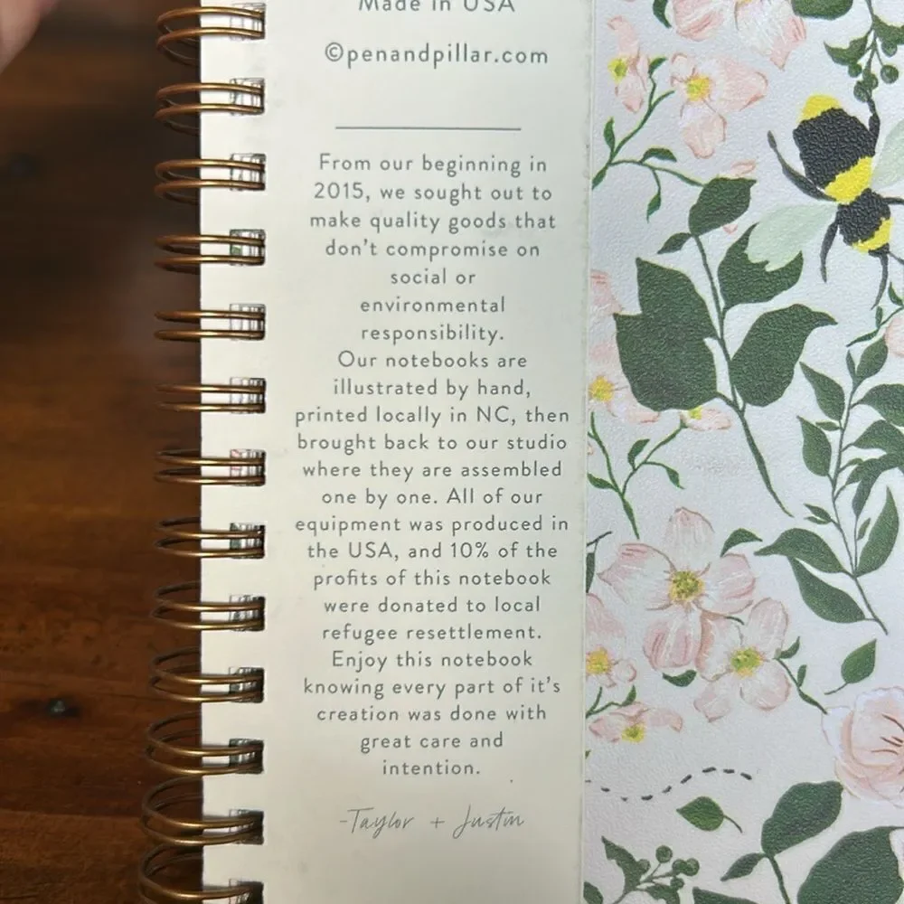 Notepad plus notebook plus Washi tape Bundle all new
